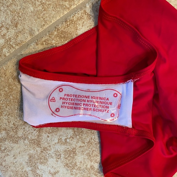 Graphic One Piece Bathing Suit - Picture 5 of 5